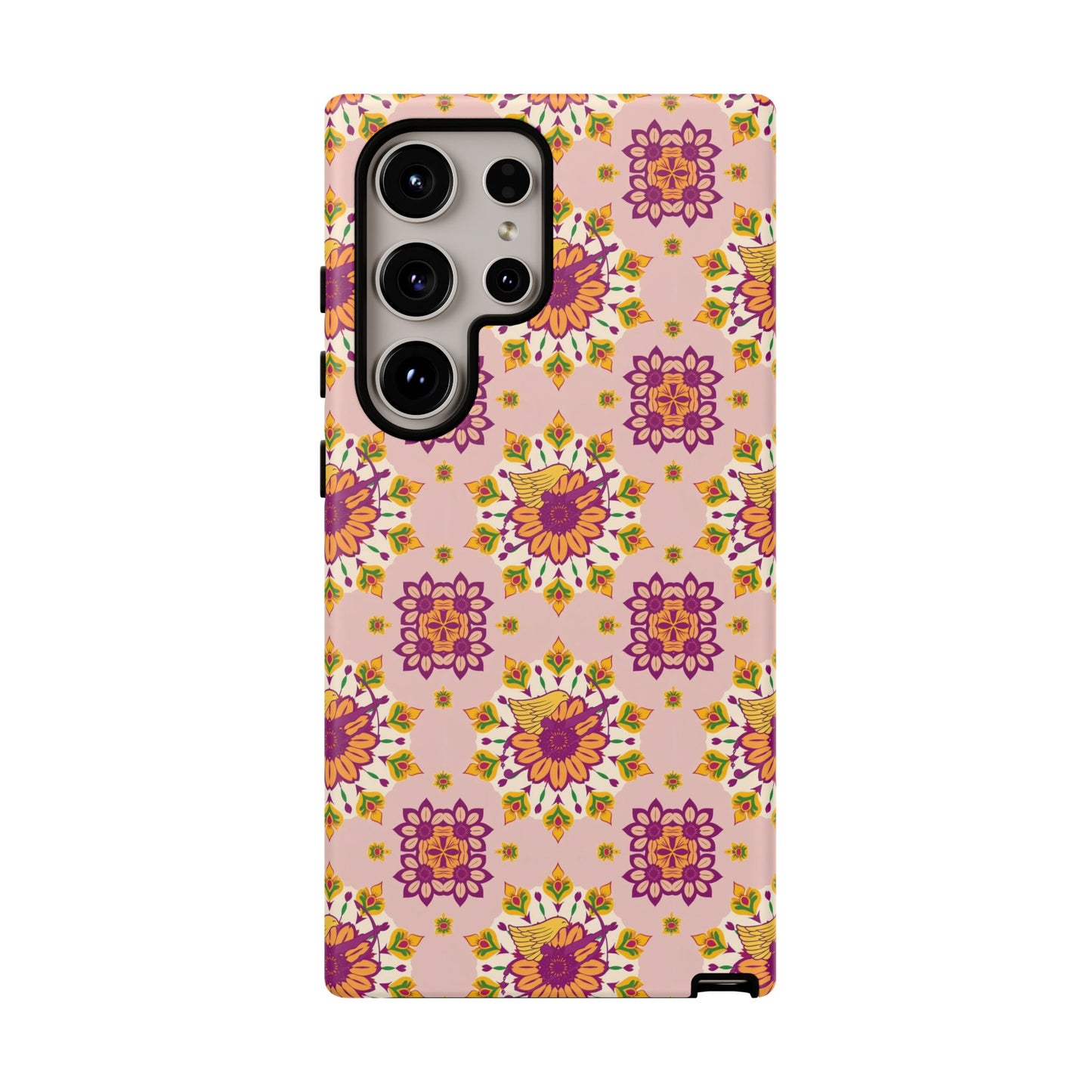 Tough Cases, Sagittarius, Zodiac v4, Flower Pattern