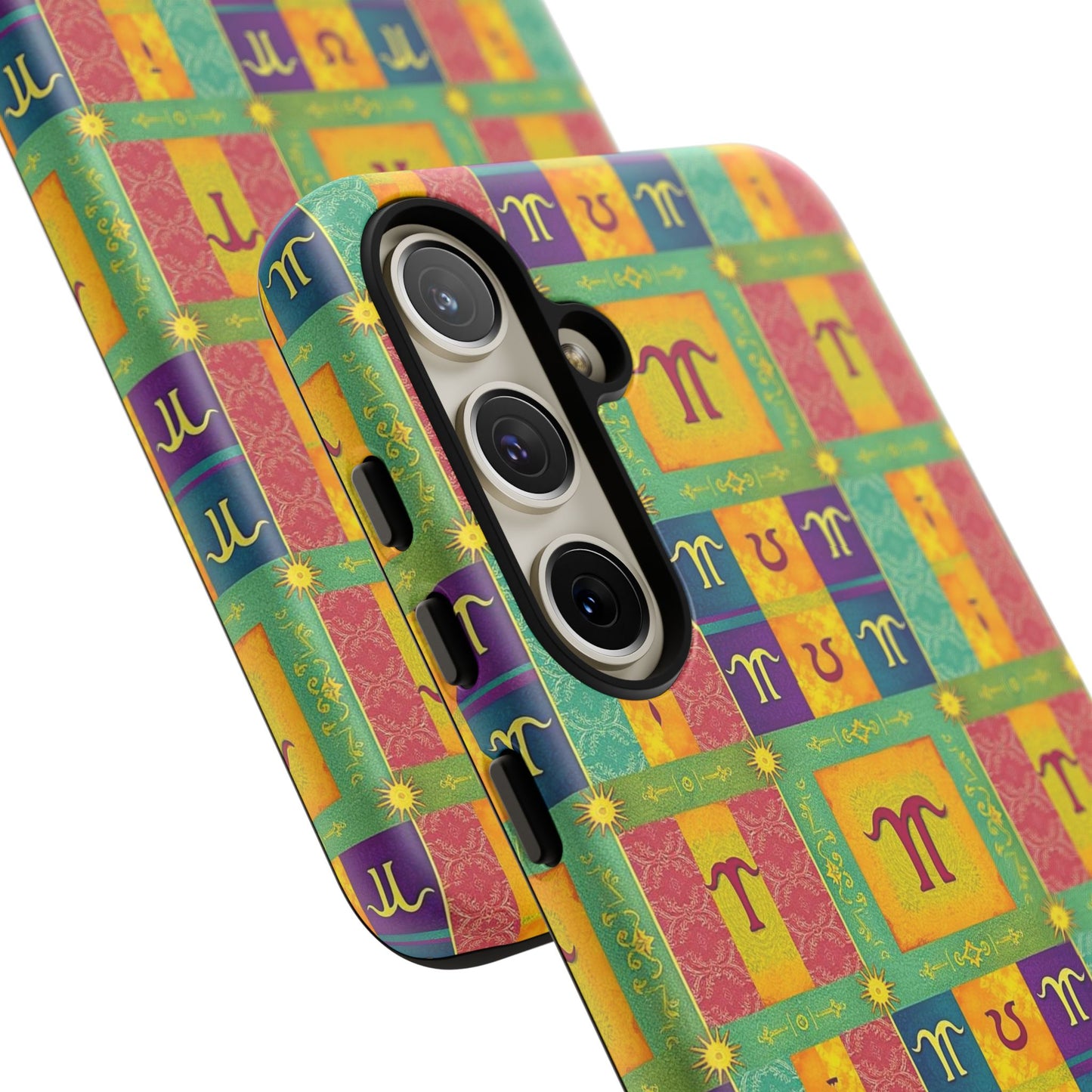 Tough Cases, Aquarius, Zodiac, Shape Pattern