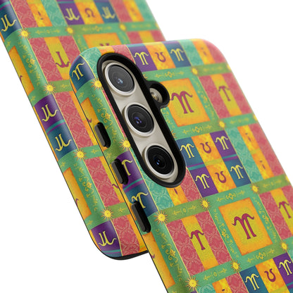 Tough Cases, Aquarius, Zodiac, Shape Pattern