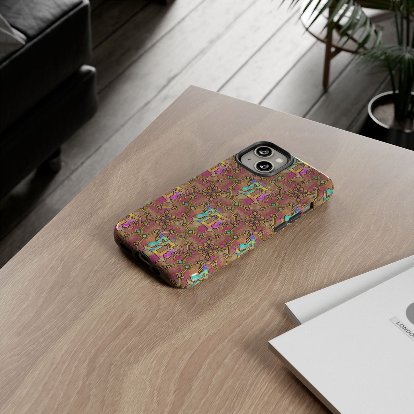 Tough Cases, Gemini, Zodiac v2, Metal Pattern