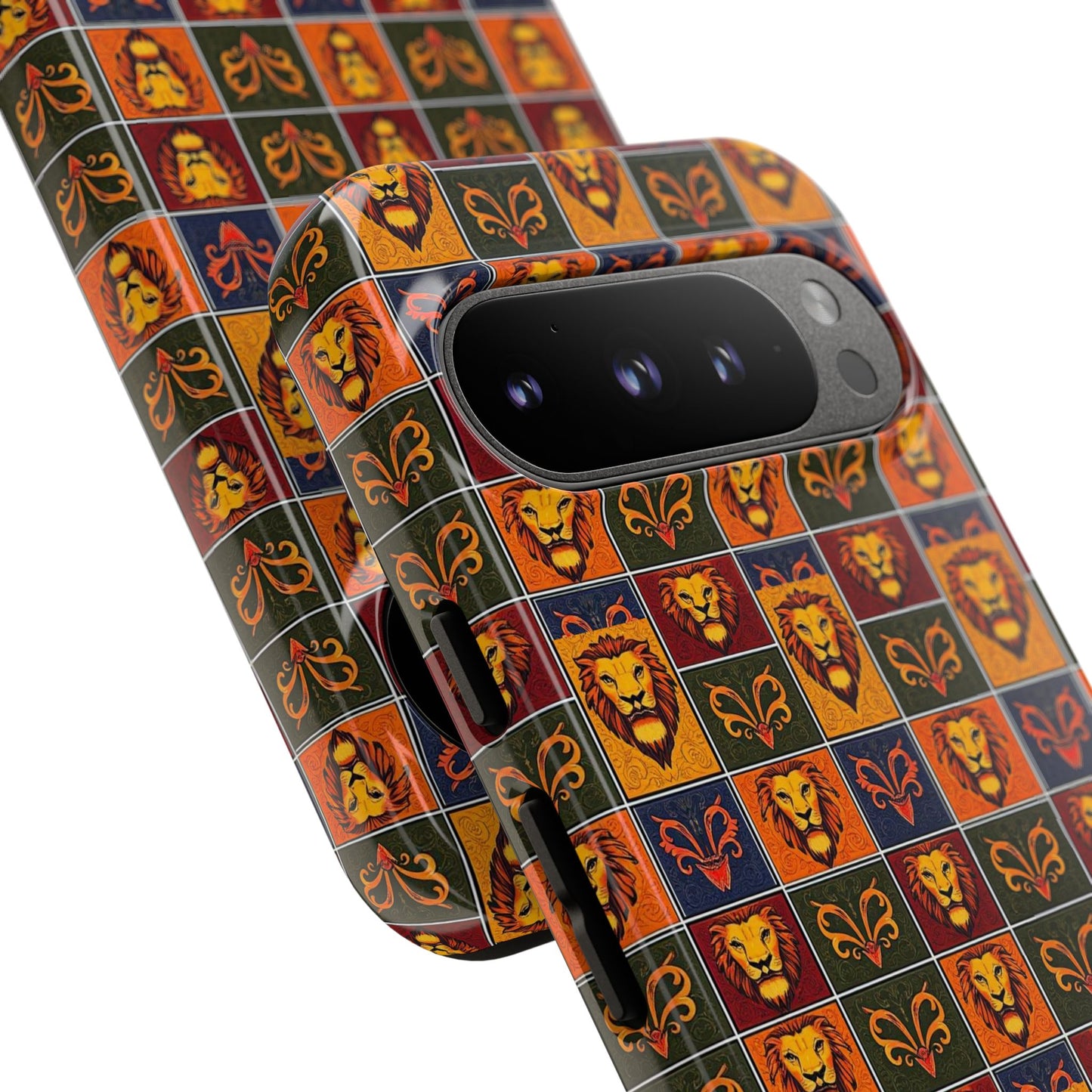 Tough Cases, Leo, Zodiac v1, Shape Pattern