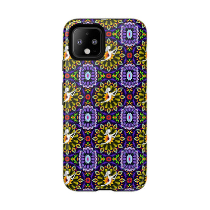 Tough Cases, Sagittarius, Zodiac v1, Flower Pattern