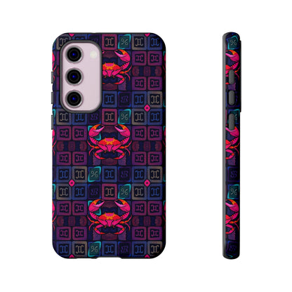 Tough Cases, Cancer, Zodiac v2, Shape Pattern