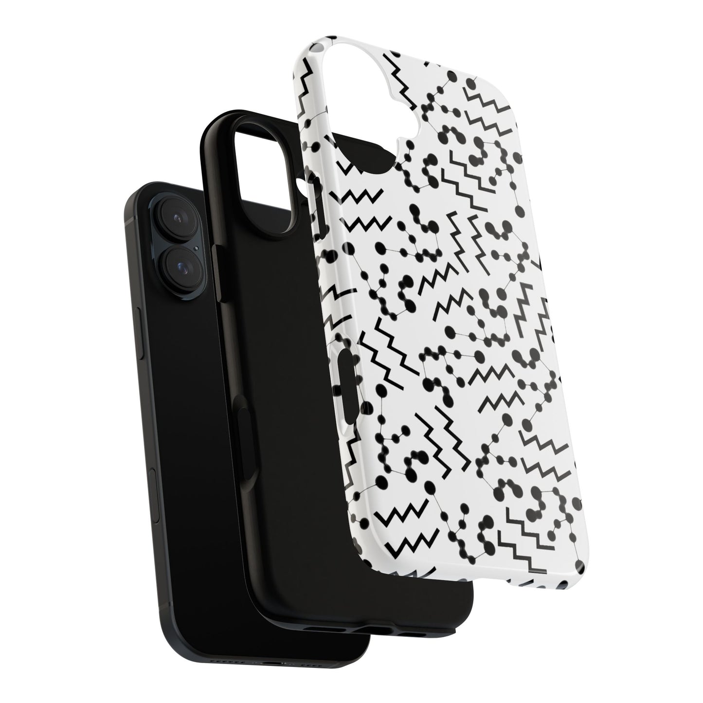 Tough Cases with the Aquarius Zodiac sign for iPhone, Samsung Galaxy, and Google Pixel devices