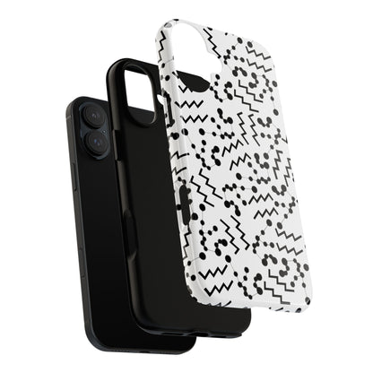 Tough Cases with the Aquarius Zodiac sign for iPhone, Samsung Galaxy, and Google Pixel devices