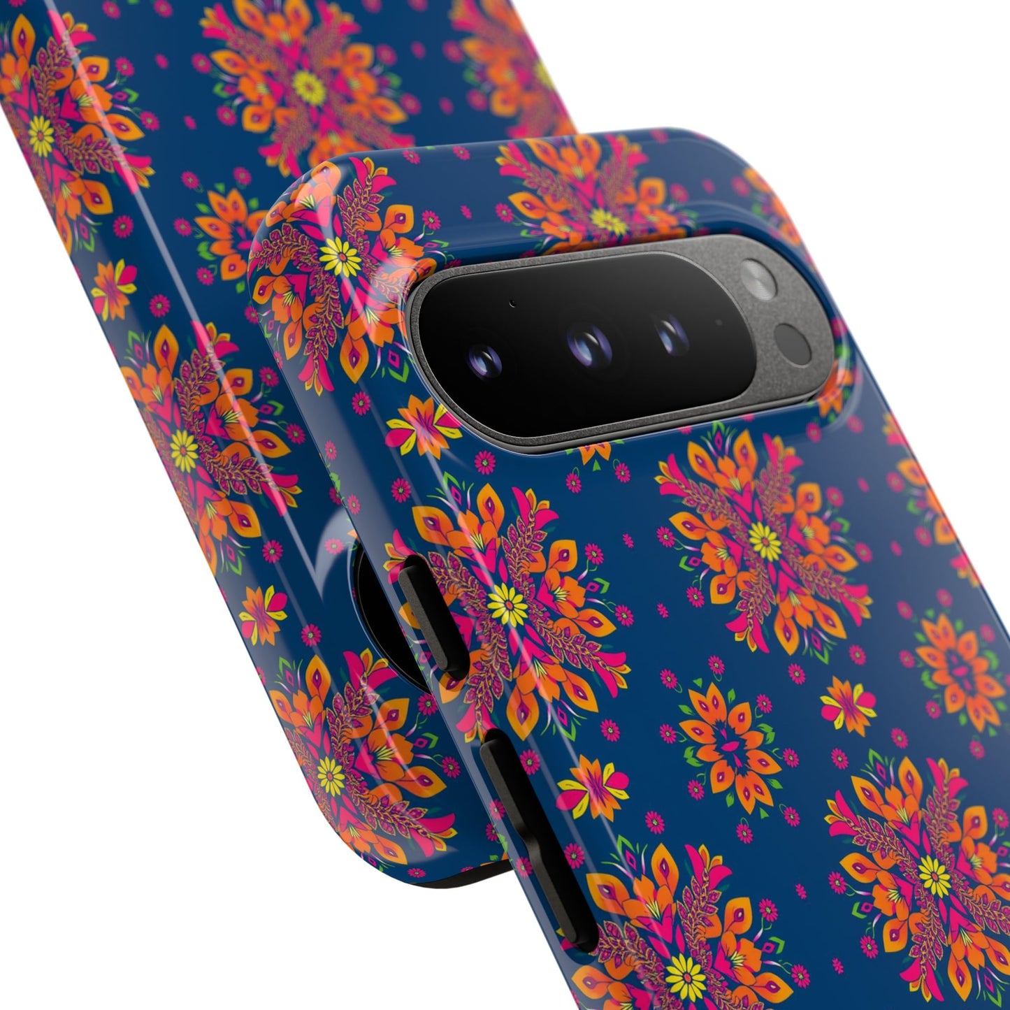 Tough Cases, Gemini, Zodiac v2, Flower Pattern