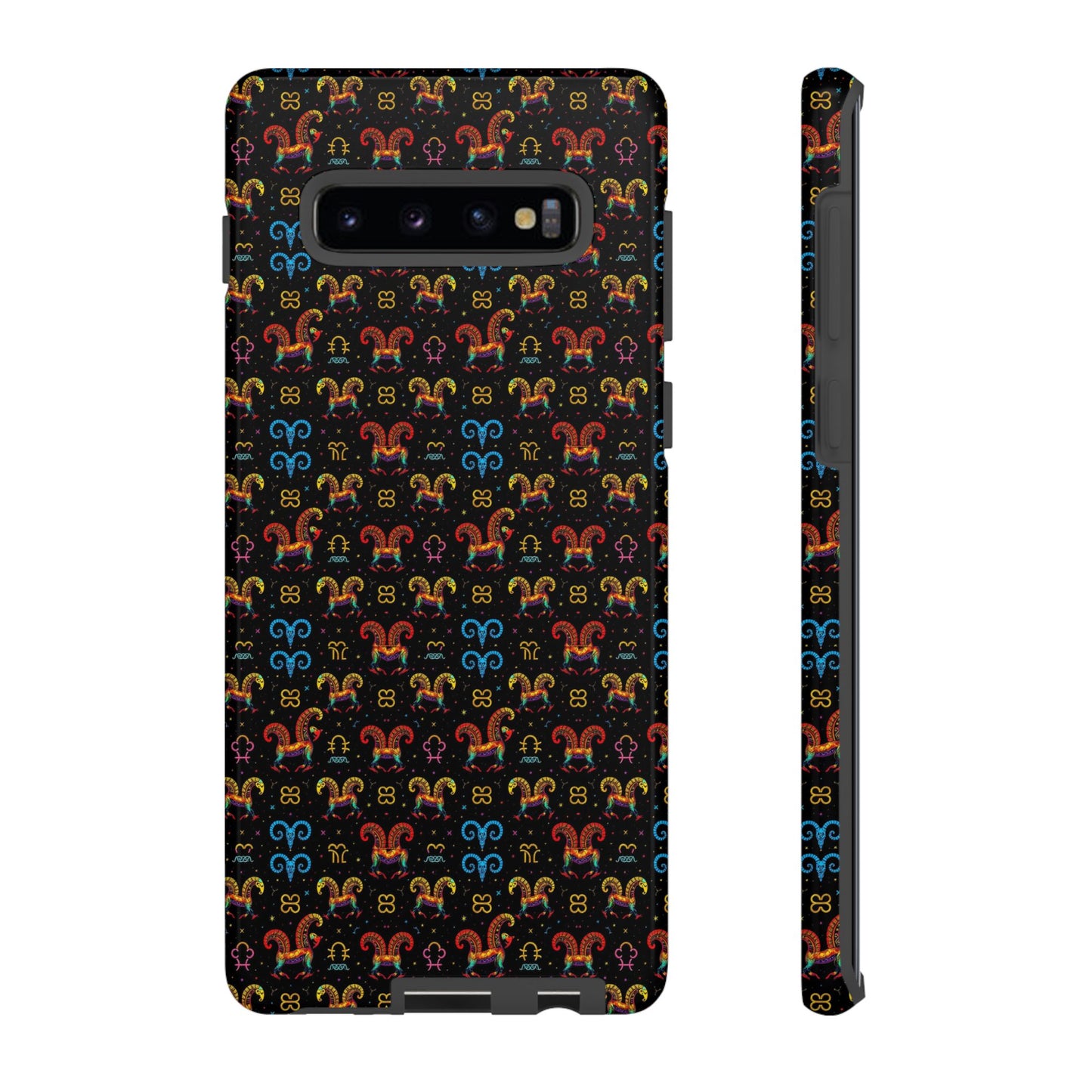 Tough Cases, Aries, Zodiac v1, Metal Pattern