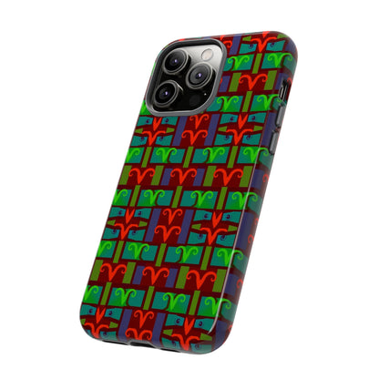 Tough Cases, Aries, Zodiac v2, Shape Pattern