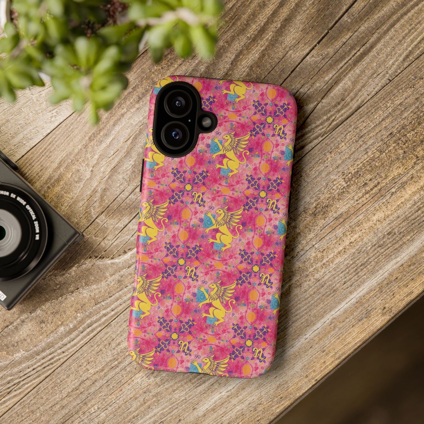 Tough Cases, Virgo, Zodiac, Metal Pattern