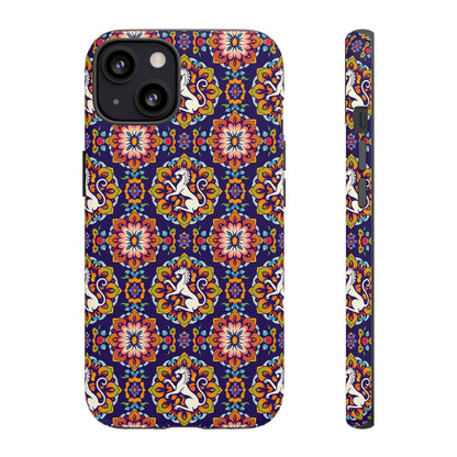 Tough Cases, Virgo, Zodiac v3, Flower Pattern
