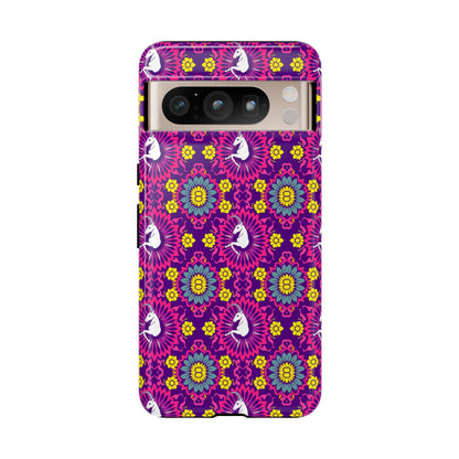 Tough Cases, Capricorn, Zodiac, Flower Pattern