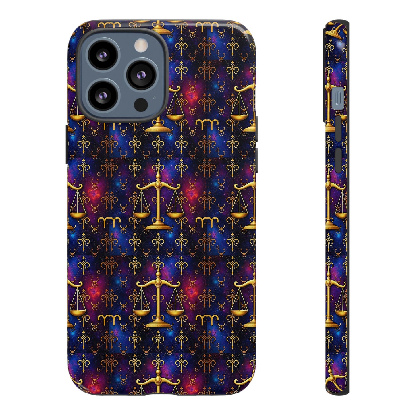 Tough Cases, Libra, Zodiac v2, Metal Pattern