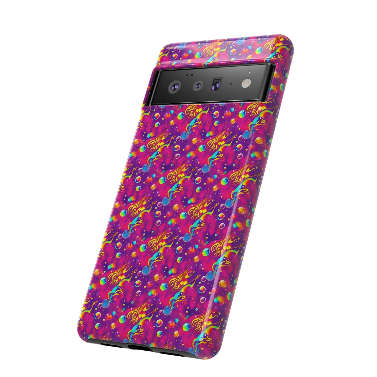 Tough Cases, Sagittarius, Zodiac, Bubble Pattern