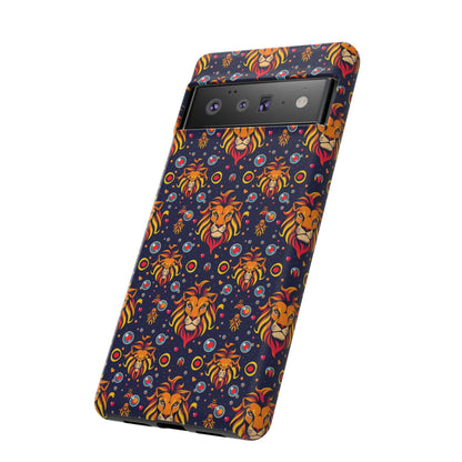 Tough Cases, Leo, Zodiac, Bubble Pattern