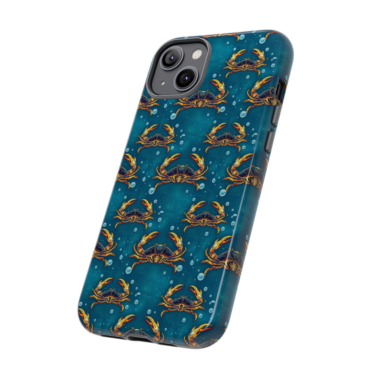 Tough Cases, Cancer, Zodiac v1, Bubble Pattern