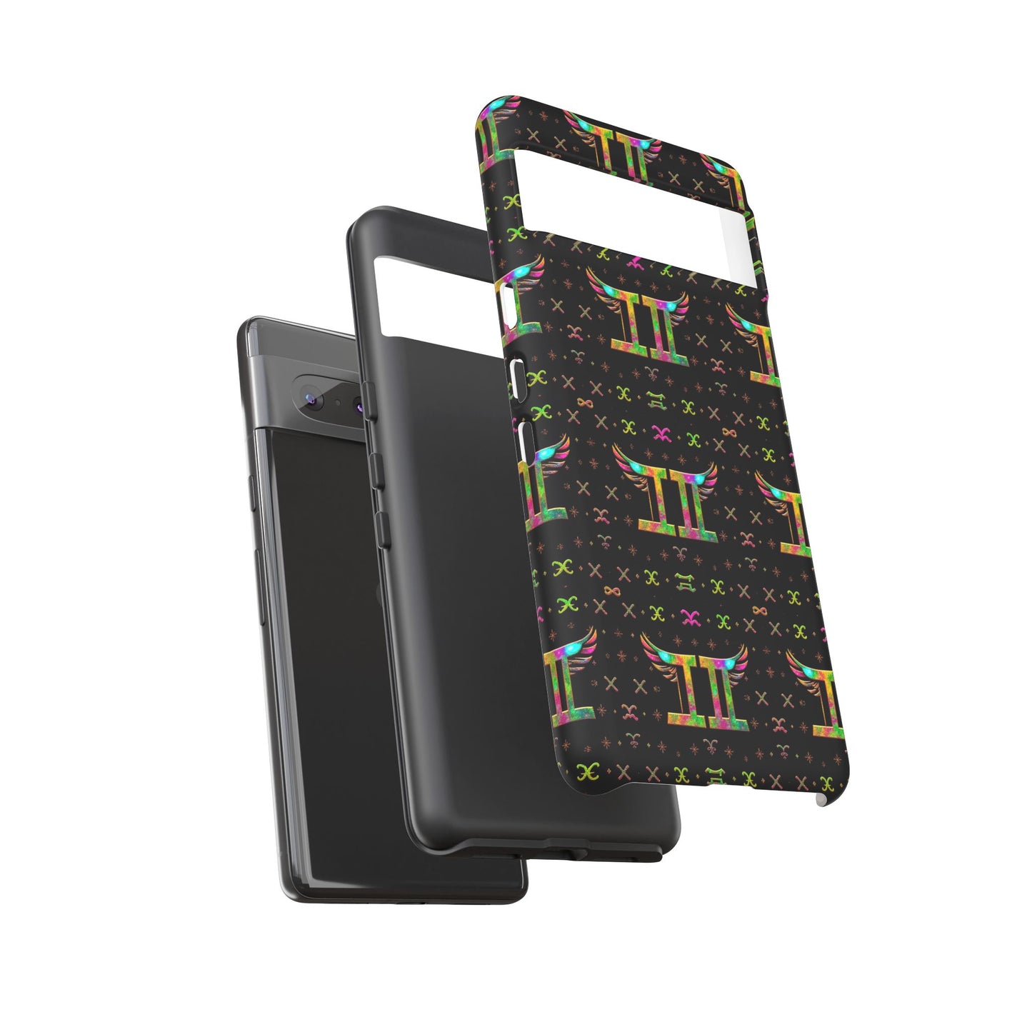 Tough Cases, Gemini, Zodiac v1, Metal Pattern