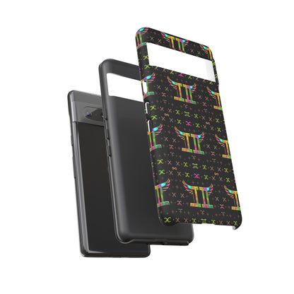 Tough Cases, Gemini, Zodiac v1, Metal Pattern