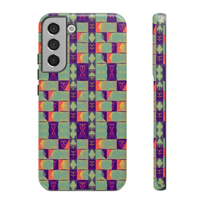 Tough Cases, Aquarius, Zodiac v2, Shape Pattern