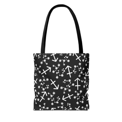 Tote Bag Sagittarius Zodiac sign AOP
