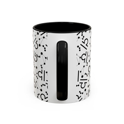 Accent Coffee Mug with the Libra sign (11, 15oz)
