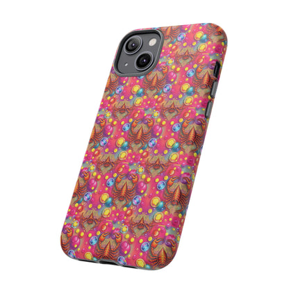 Tough Cases, Scorpio, Zodiac, Bubble Pattern