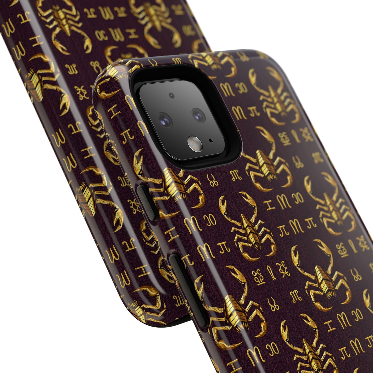Tough Cases, Scorpio, Zodiac v2, Metal Pattern