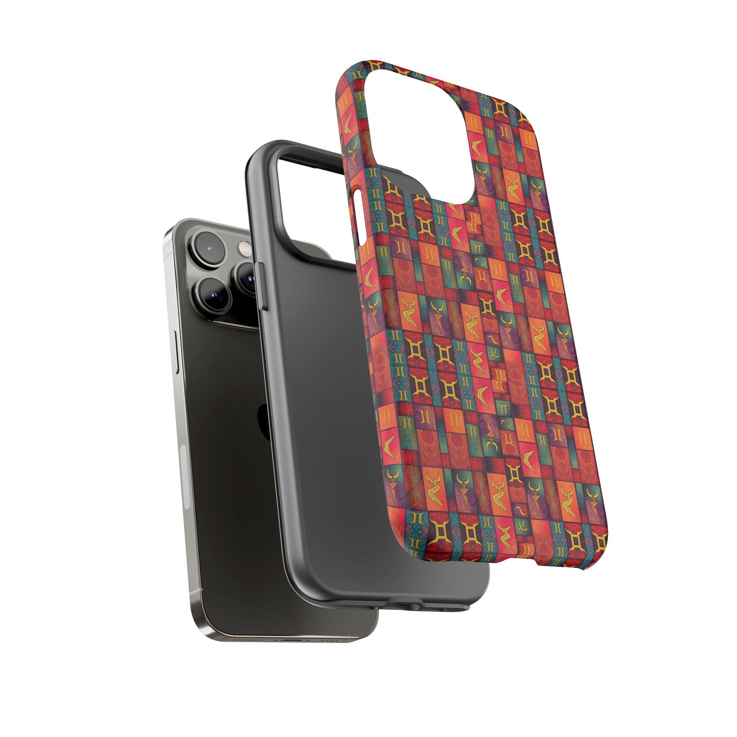 Tough Cases, Gemini, Zodiac v2, Shape Pattern