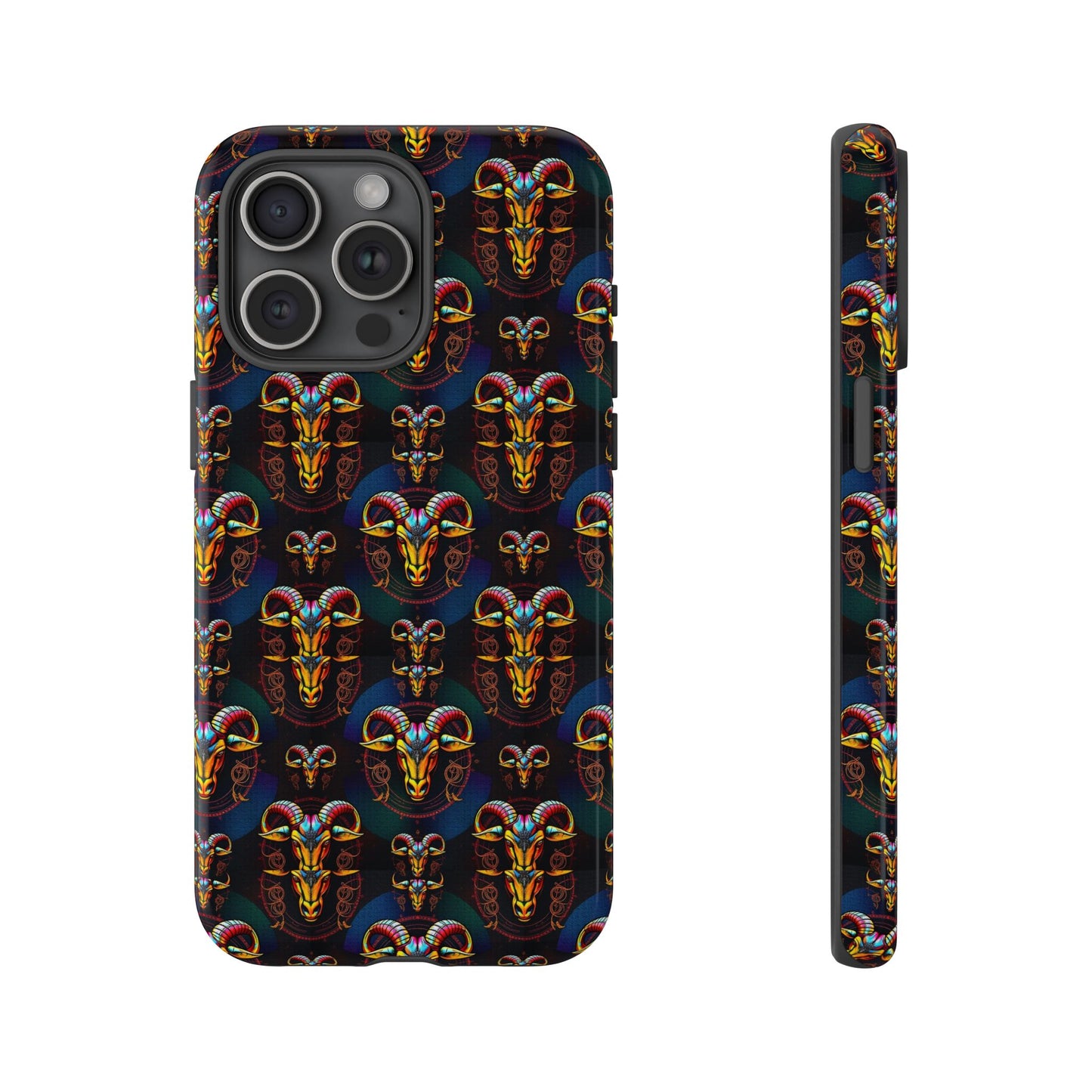 Tough Cases, Taurus, Zodiac v2, Metal Pattern