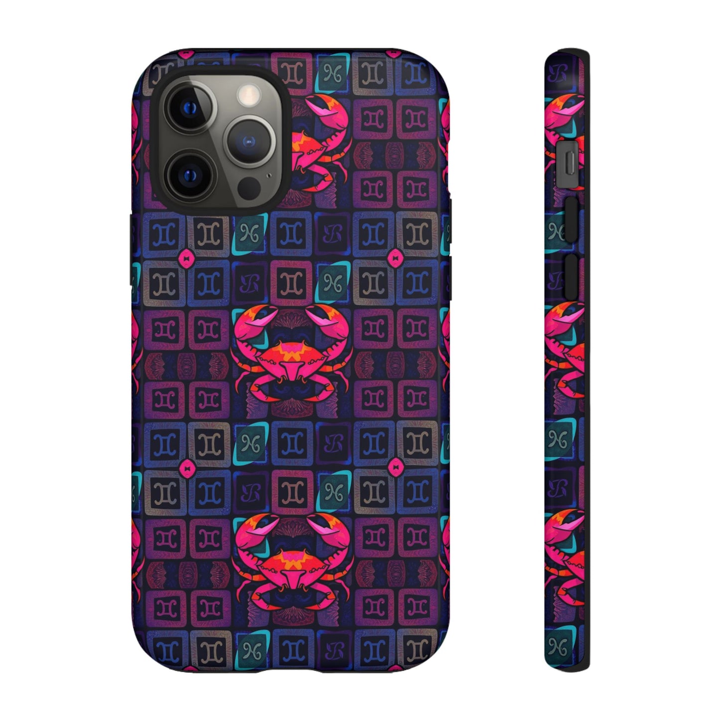 Tough Cases, Cancer, Zodiac v2, Shape Pattern