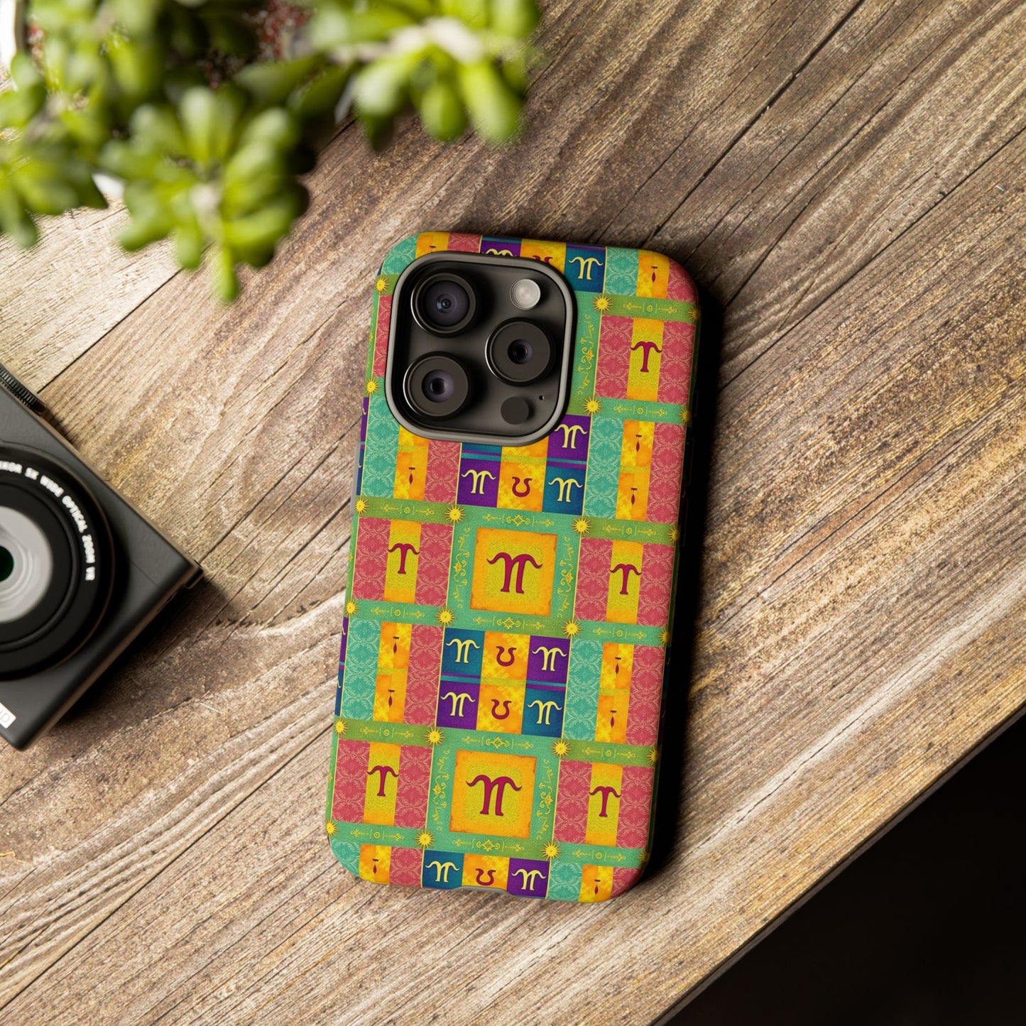 Tough Cases, Aquarius, Zodiac, Shape Pattern