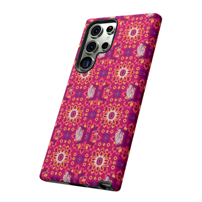 Tough Cases, Gemini, Zodiac v1, Flower Pattern