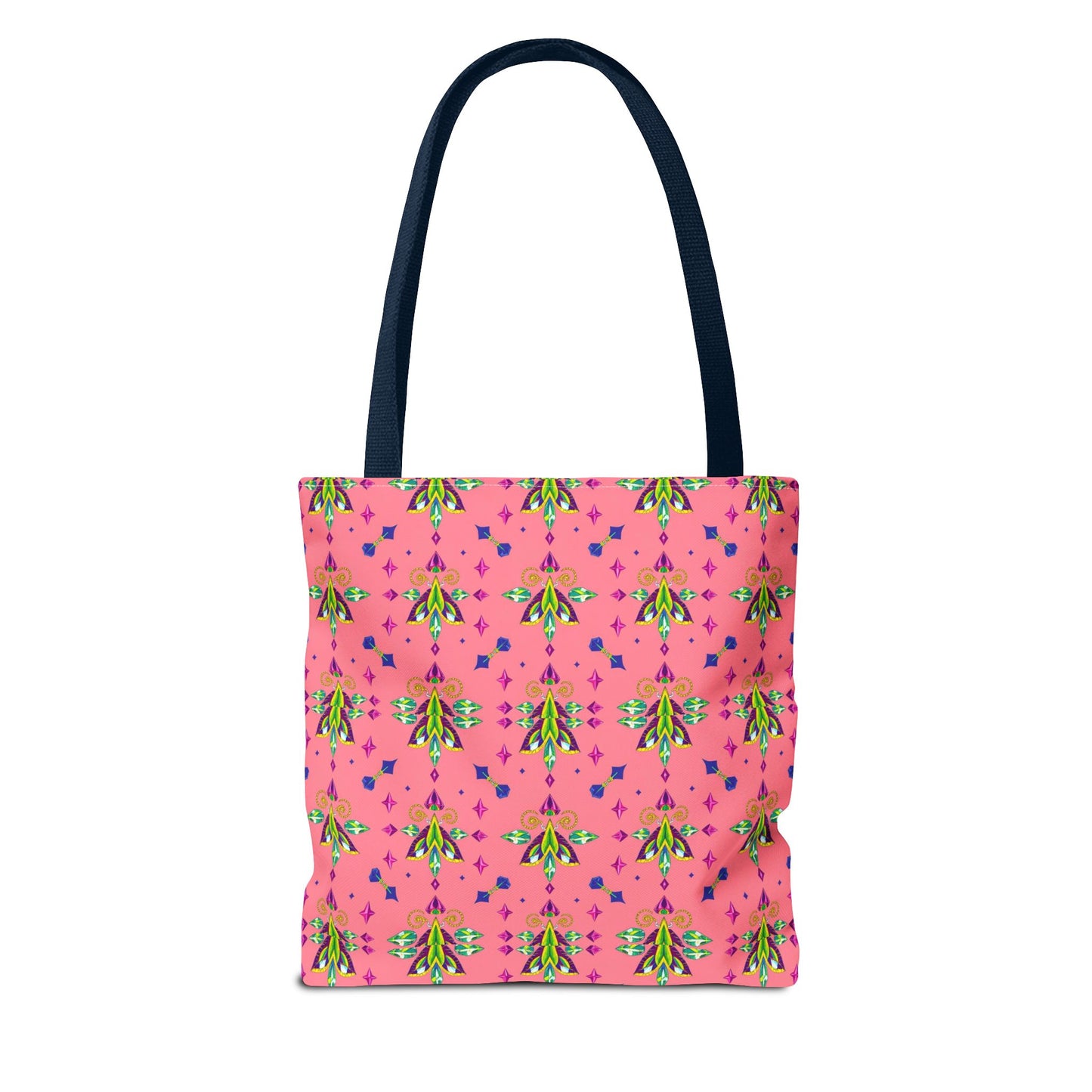 Tote Bag (AOP), Aquarius, Zodiac, Jewel Pattern