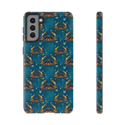 Tough Cases, Cancer, Zodiac v1, Bubble Pattern