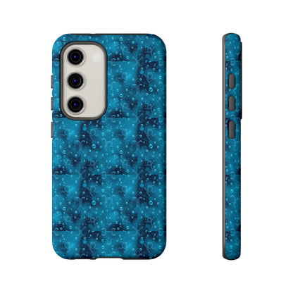 Tough Cases, Aquarius, Zodiac v3, Bubble Pattern