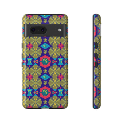 Tough Cases, Aquarius, Zodiac v1, Shape Pattern