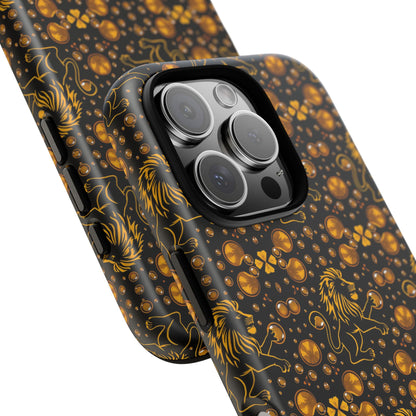 Tough Cases, Leo, Zodiac v1, Bubble Pattern
