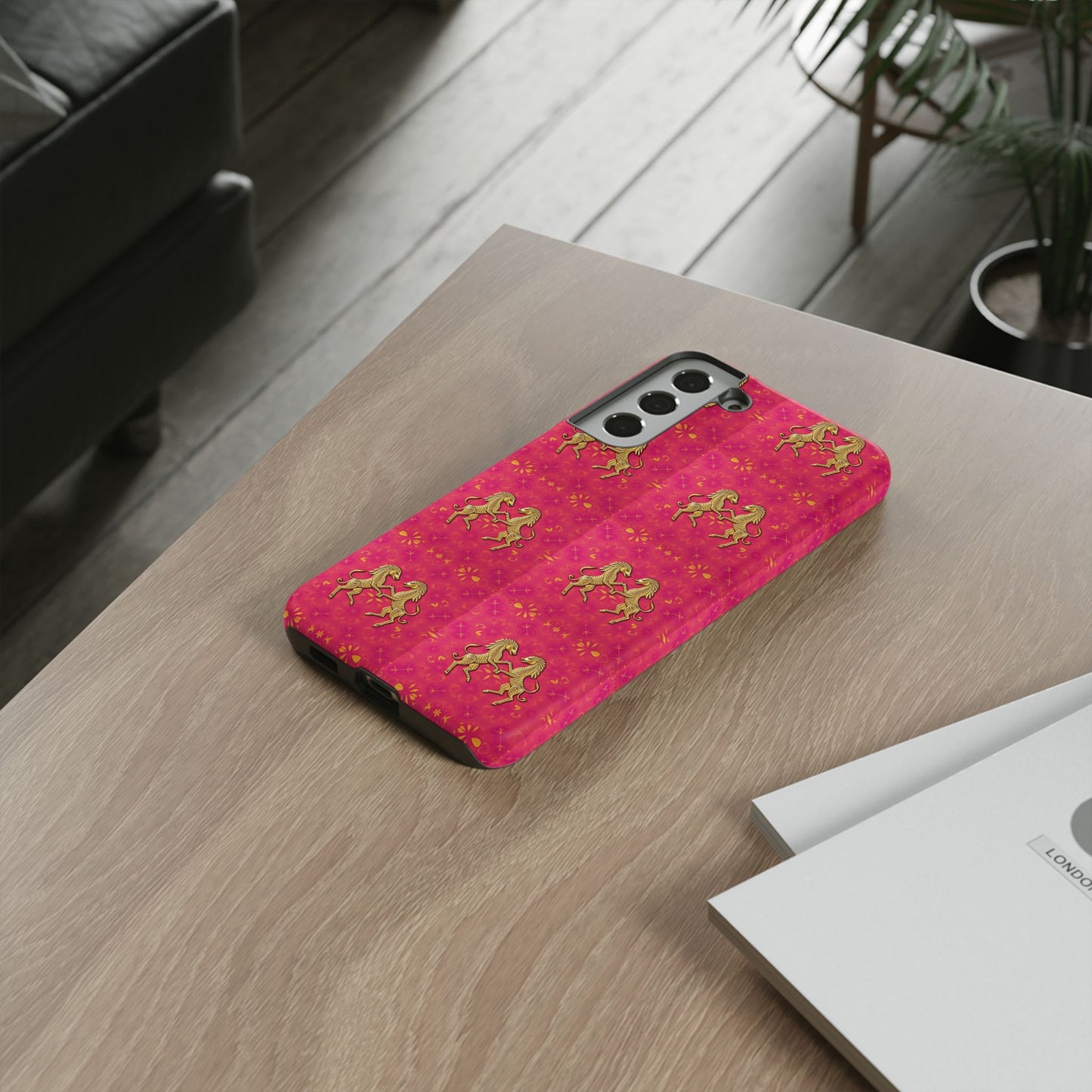 Tough Cases, Gemini, Zodiac, Metal Pattern