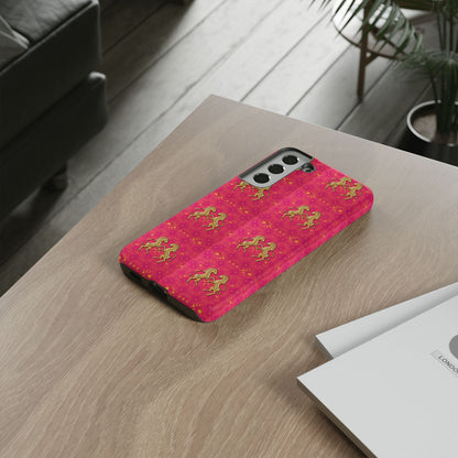 Tough Cases, Gemini, Zodiac, Metal Pattern