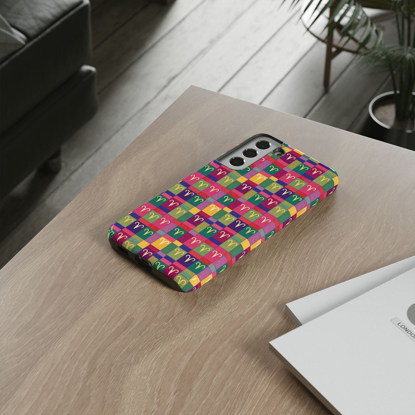 Tough Cases, Aries, Zodiac v1, Shape Pattern