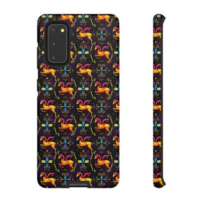 Tough Cases, Aries, Zodiac v2, Metal Pattern