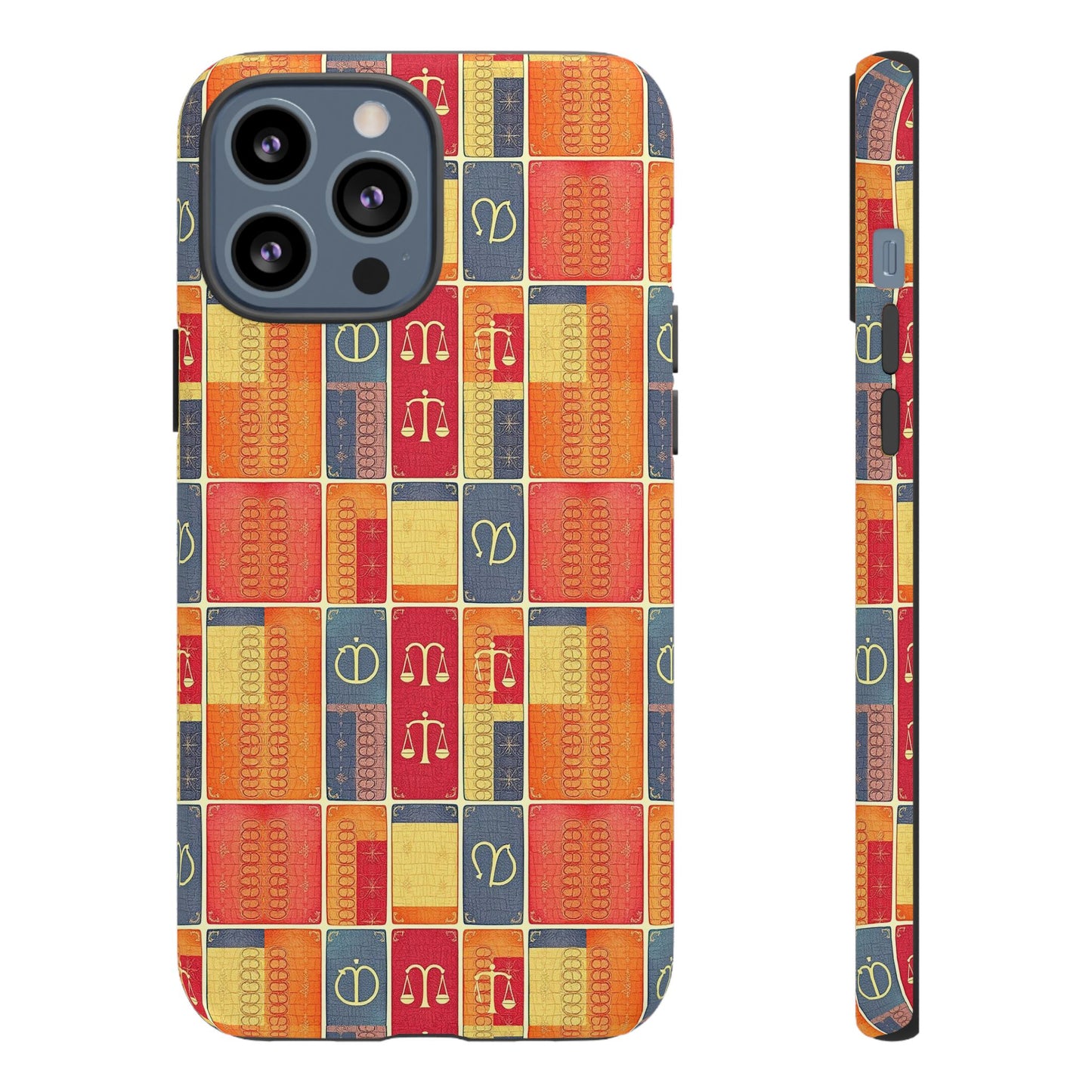 Tough Cases, Libra, Zodiac v2, Shape Pattern