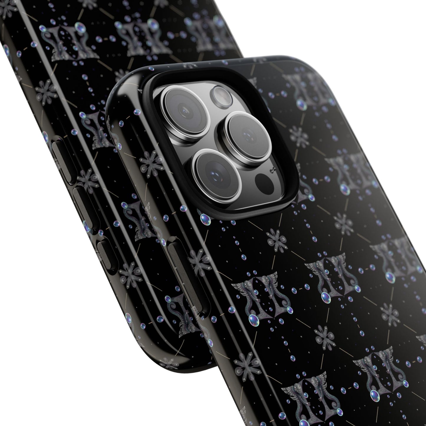 Tough Cases, Gemini, Zodiac, Bubble Pattern