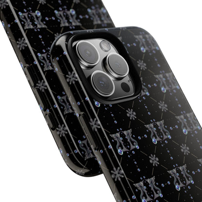 Tough Cases, Gemini, Zodiac, Bubble Pattern
