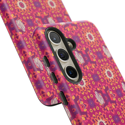 Tough Cases, Gemini, Zodiac v1, Flower Pattern