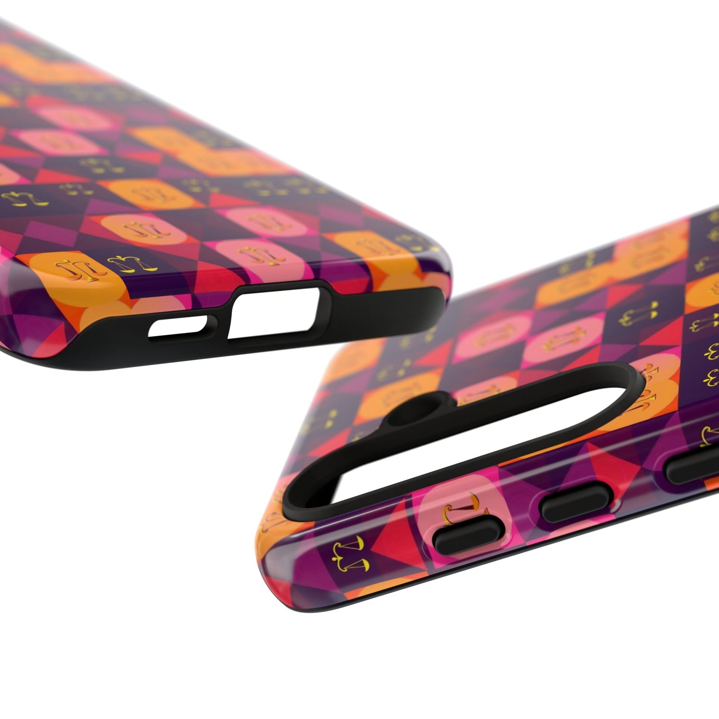 Tough Cases, Libra, Zodiac v1, Shape Pattern