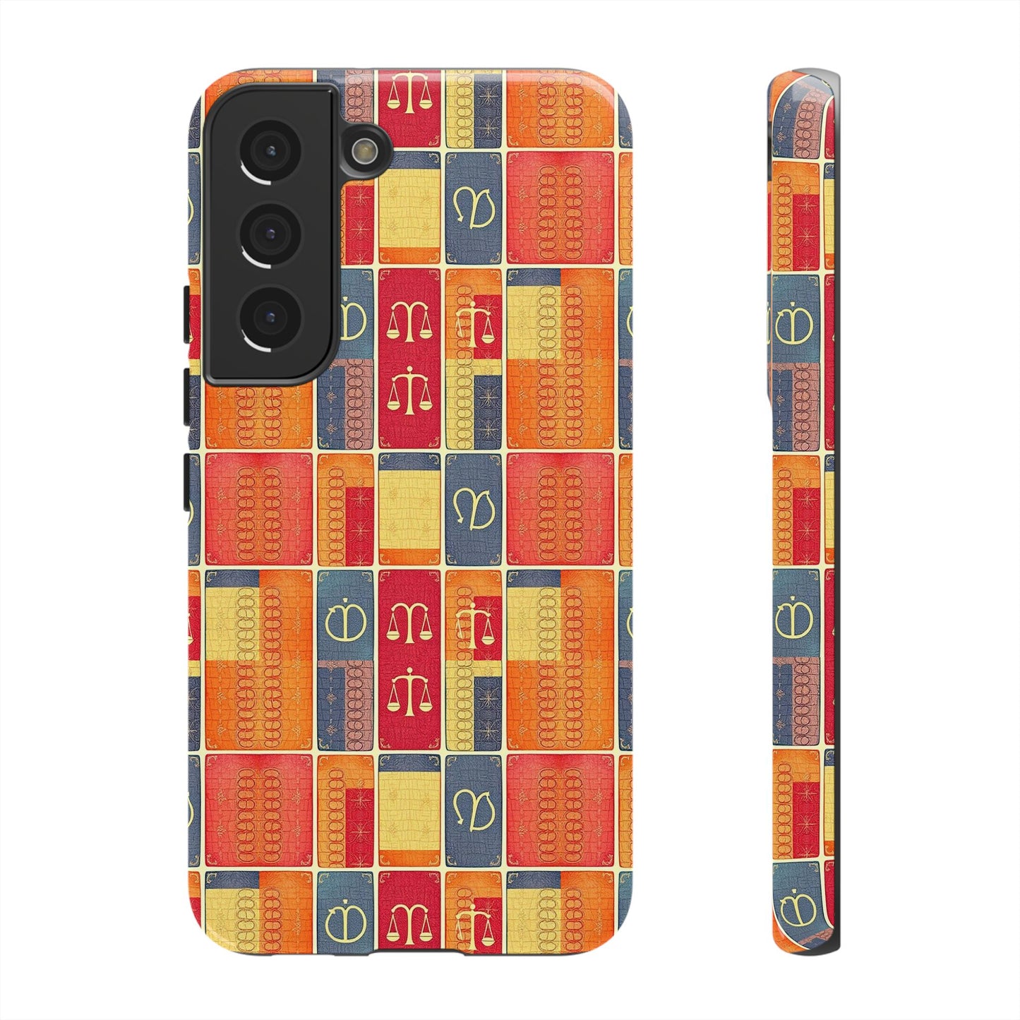 Tough Cases, Libra, Zodiac v2, Shape Pattern