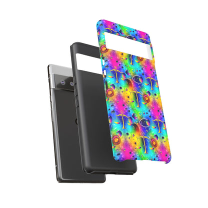 Tough Cases, Gemini, Zodiac, Bubble Pattern
