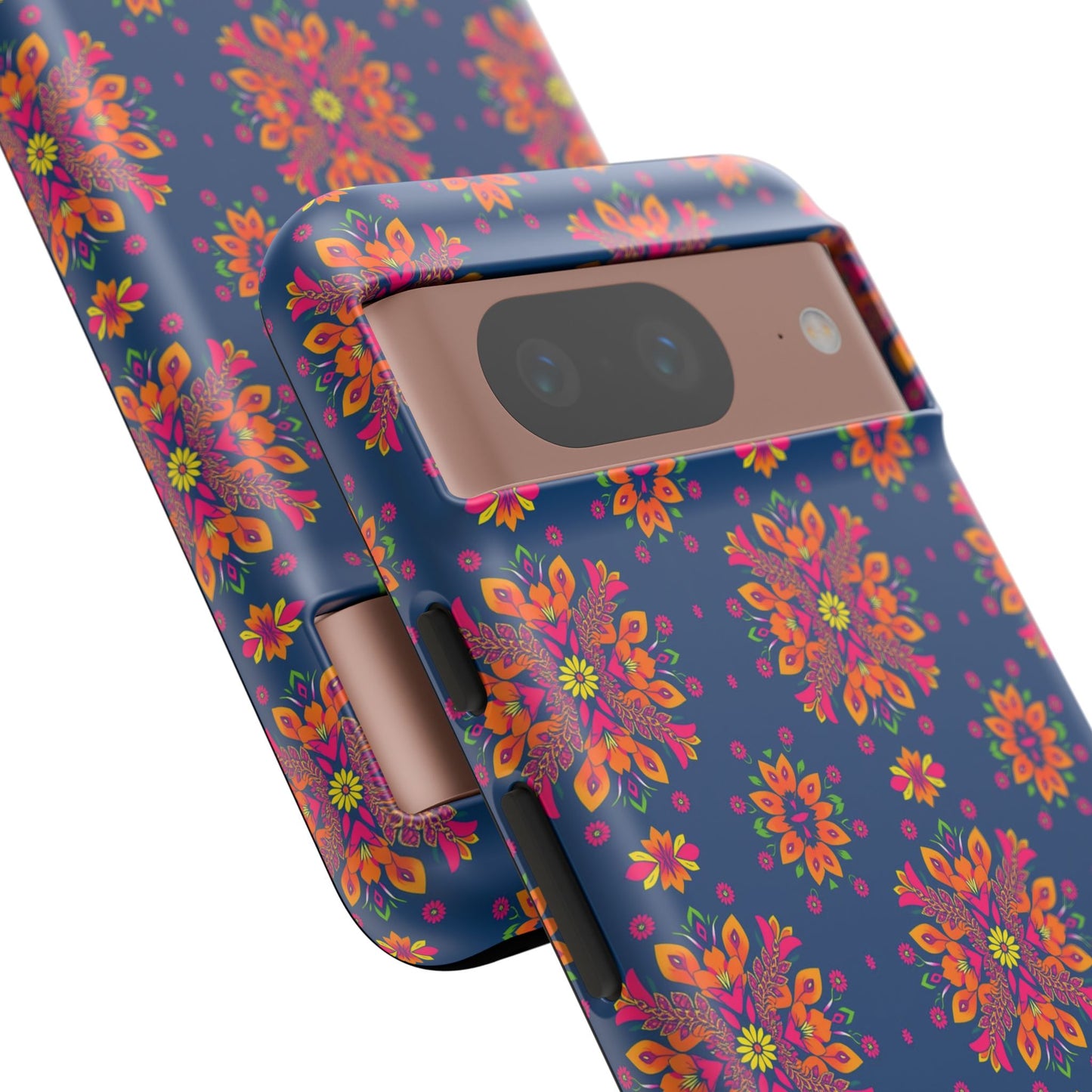 Tough Cases, Gemini, Zodiac v2, Flower Pattern