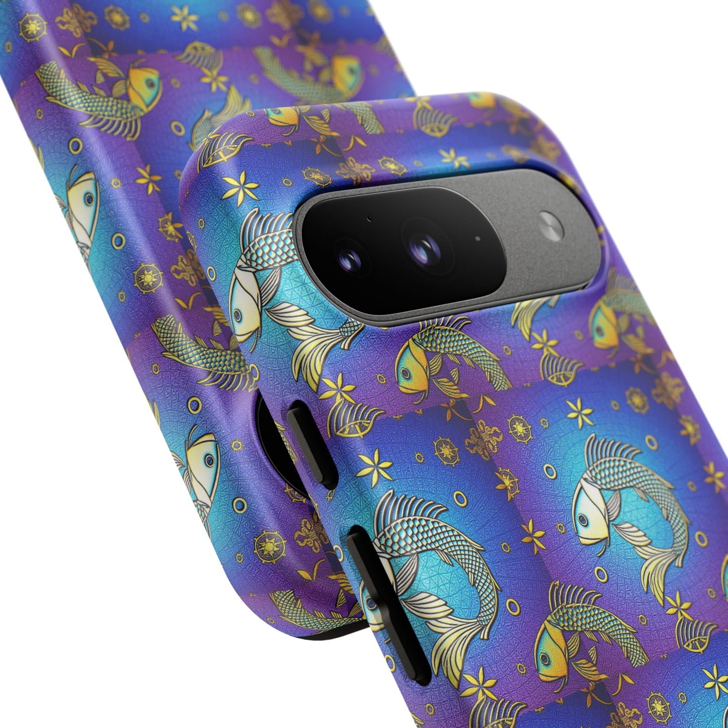 Tough Cases, Pisces, Zodiac v2, Metal Pattern