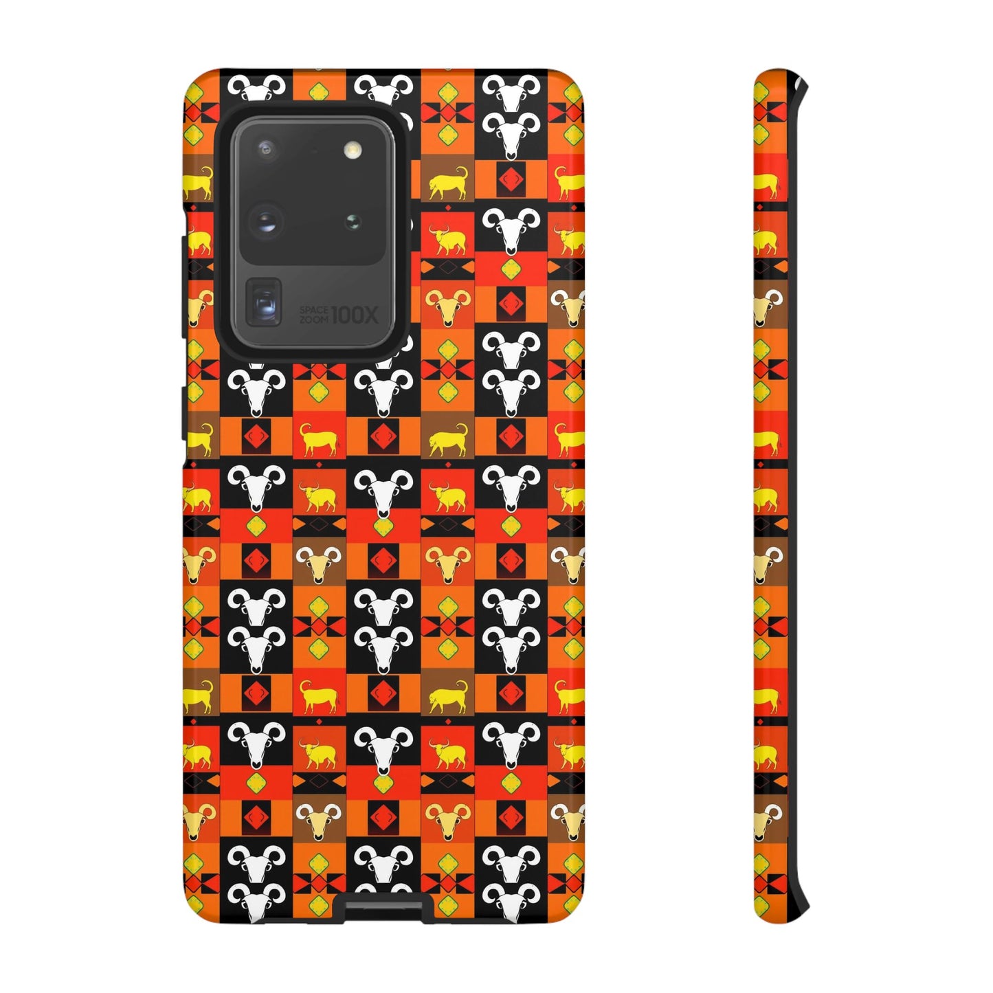 Tough Cases, Taurus, Zodiac v1, Shape Pattern